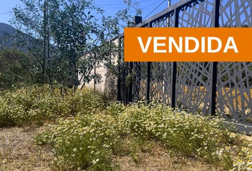 Parcela plana en Reserva Curacaví con empalmes y conexión a Stgo