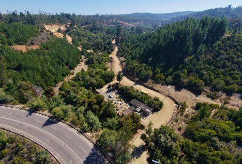 Parcelas de 20.000 m2 camino a Quintay – Obras terminadas