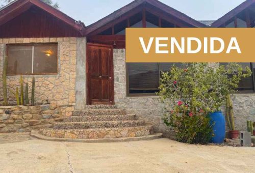 Parcela de 5.533 m2 con Casa en proyecto consolidado – Reserva Curacaví