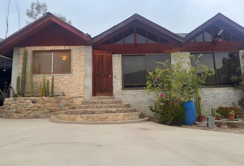 Parcela de 5.533 m2 con Casa en proyecto consolidado – Reserva Curacaví